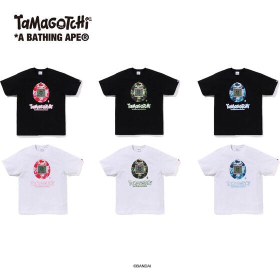 たまごっち × A BATHING APE オリジナルたまごっちが 10/14、10/16 発売 (Tamagotchi ア ベイシング エイプ)