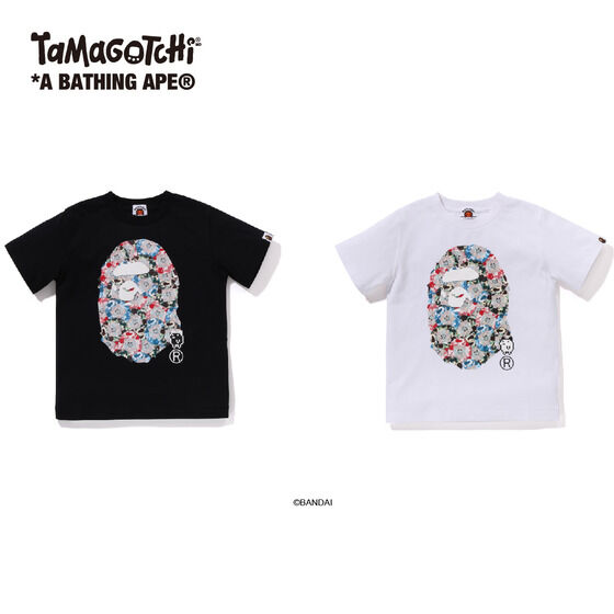 たまごっち × A BATHING APE オリジナルたまごっちが 10/14、10/16 発売 (Tamagotchi ア ベイシング エイプ)