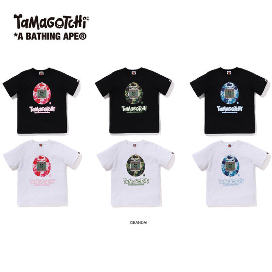 たまごっち × A BATHING APE オリジナルたまごっちが 10/14、10/16 発売 (Tamagotchi ア ベイシング エイプ)