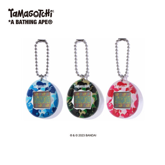 たまごっち × A BATHING APE オリジナルたまごっちが 10/14、10/16 発売 (Tamagotchi ア ベイシング エイプ)