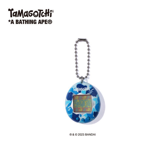 たまごっち × A BATHING APE オリジナルたまごっちが 10/14、10/16 発売 (Tamagotchi ア ベイシング エイプ)