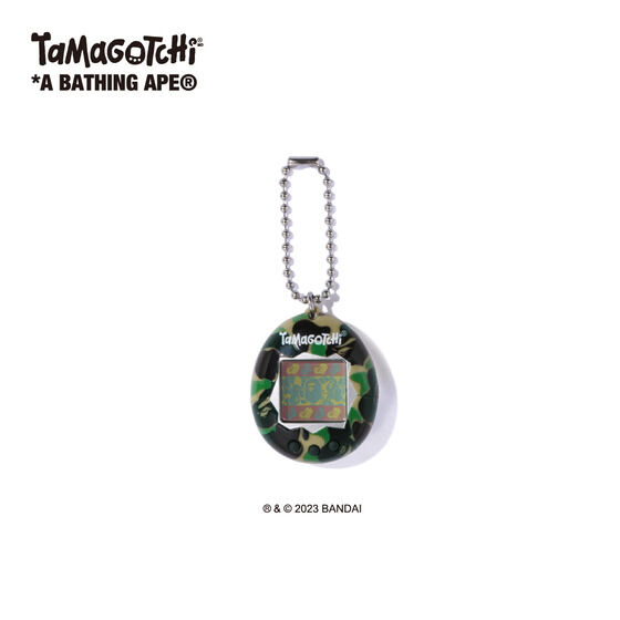 たまごっち × A BATHING APE オリジナルたまごっちが 10/14、10/16 発売 (Tamagotchi ア ベイシング エイプ)