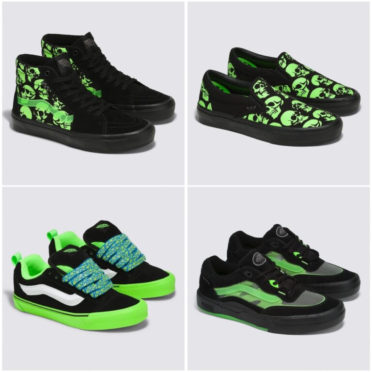 海外発売！VANS “Halloween Collection” 2023 (バンズ “ハロウィン コレクション”) Fullress