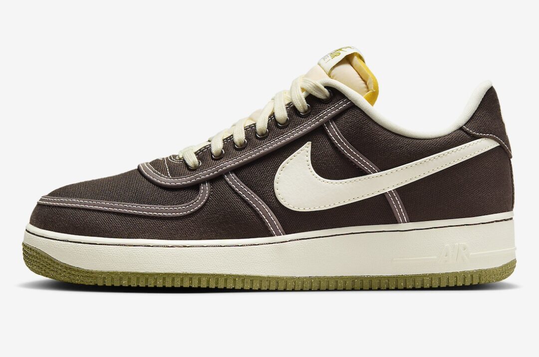 2024年 1月 発売予定！ナイキ エア フォース 1 07 ロー プレミアム “キャンバス/バロックブラウン” (NIKE AIR FORCE 1 07 LOW PREMIUM “Canvas/Baroque Brown”) [CI9349-201]