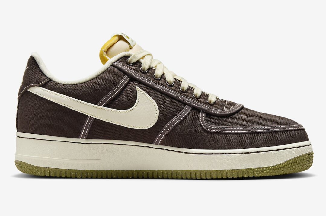 2024年 1月 発売予定！ナイキ エア フォース 1 07 ロー プレミアム “キャンバス/バロックブラウン” (NIKE AIR FORCE 1 07 LOW PREMIUM “Canvas/Baroque Brown”) [CI9349-201]