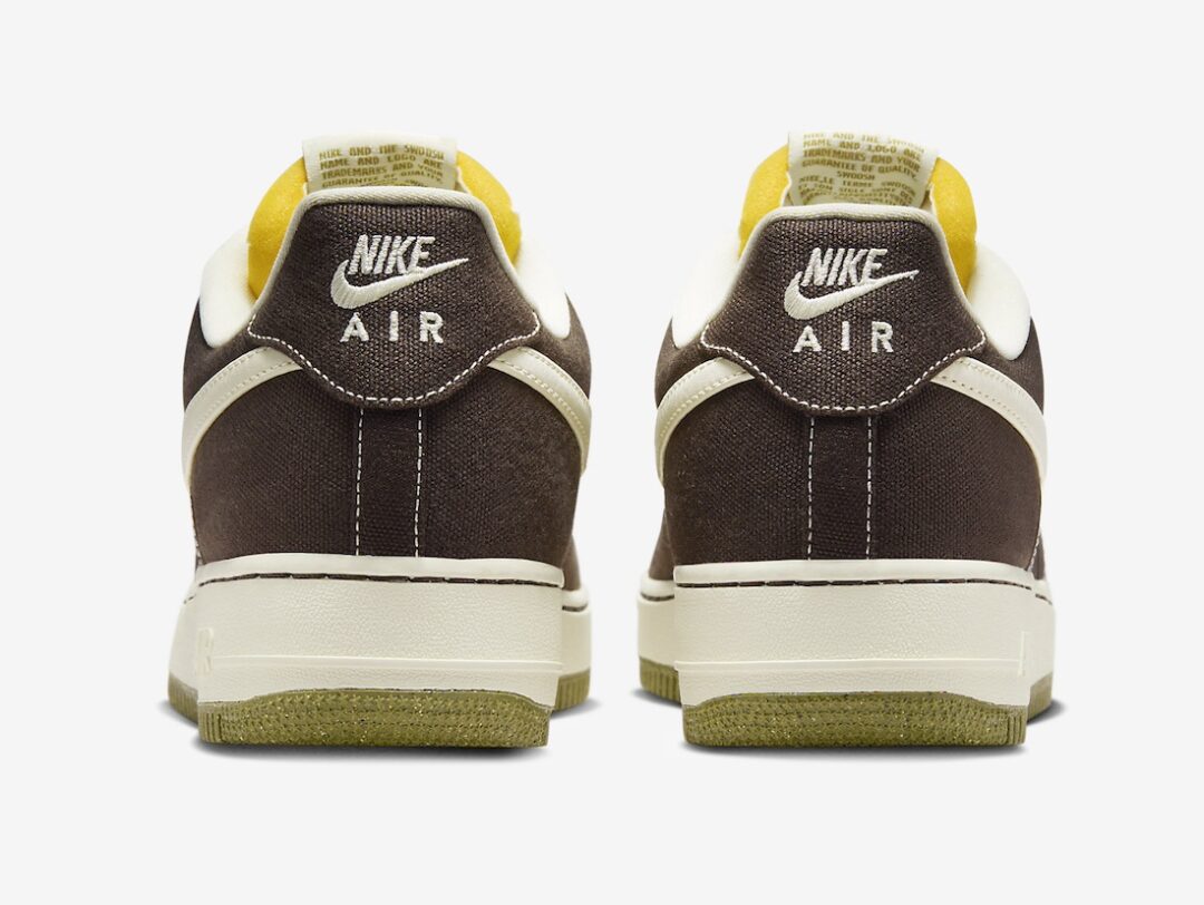 2024年 1月 発売予定！ナイキ エア フォース 1 07 ロー プレミアム “キャンバス/バロックブラウン” (NIKE AIR FORCE 1 07 LOW PREMIUM “Canvas/Baroque Brown”) [CI9349-201]