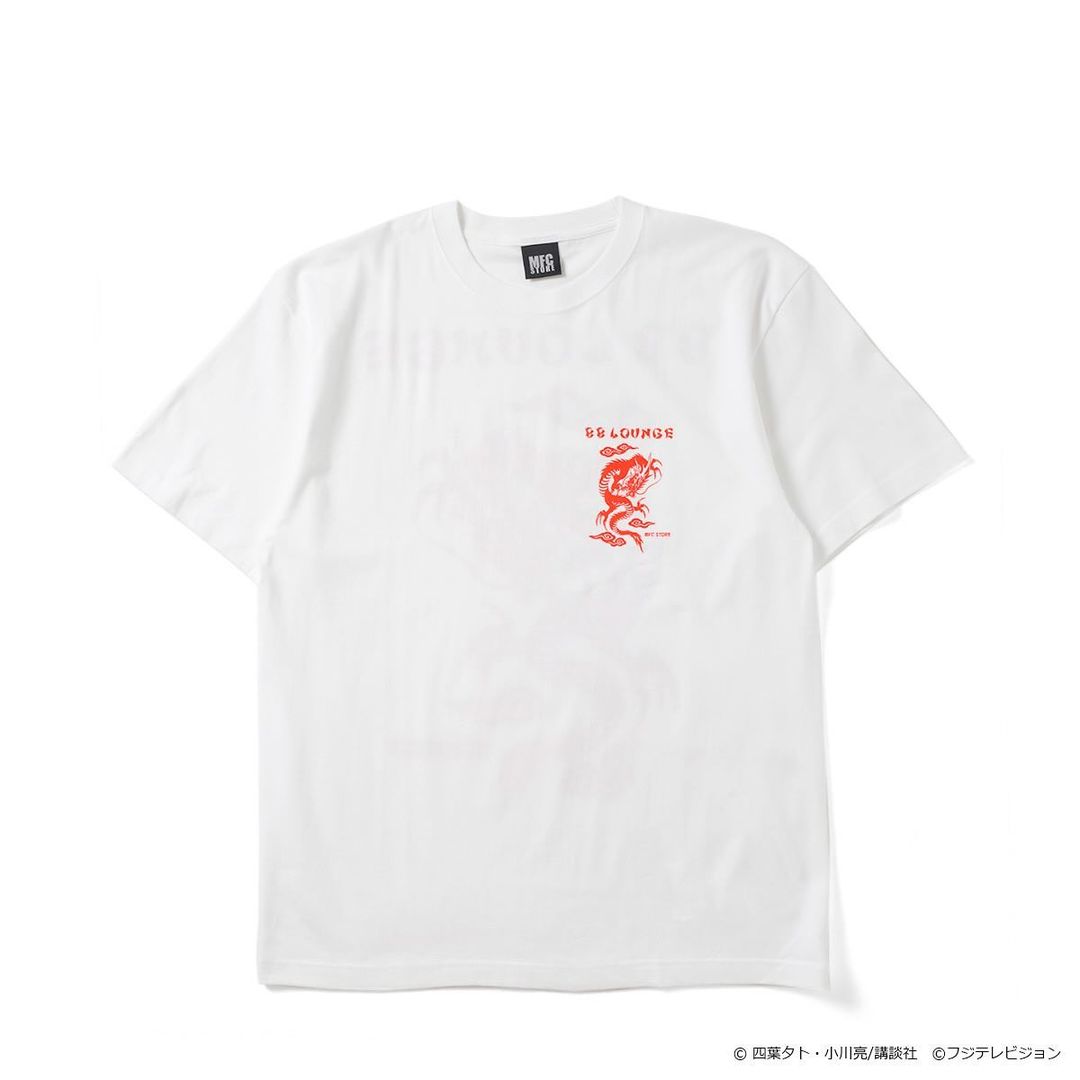 向井理 主演のドラマ「パリピ孔明」× MFC STORE コラボTEE2型が10⽉末発売 (Paripikoumei エムエフシー ストア)