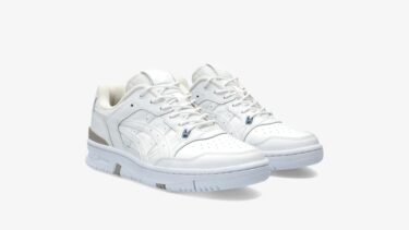 10/4 発売予定！Charlotte Cardin x ASICS EX89 "White" (シャーロット・カルダン アシックス "ホワイト") [1203A255.100]