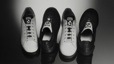 【国内 10/3 発売】Yohji Yamamoto x adidas Originals STAN SMITH "Black/White" (ヨウジヤマモト アディダス オリジナルス スタンスミス)