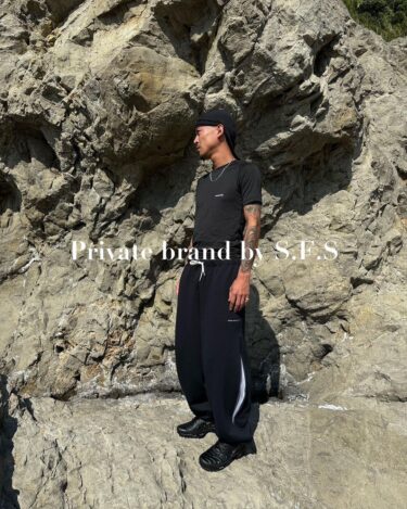 Private brand by S.F.S × FUTURE ARCHIVE 初別注が10/21 発売 (フューチャー アーカイブ)