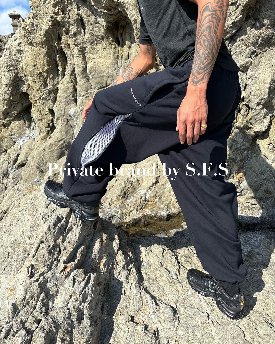 Private brand by S.F.S × FUTURE ARCHIVE 初別注が10/21 発売 (フューチャー アーカイブ)