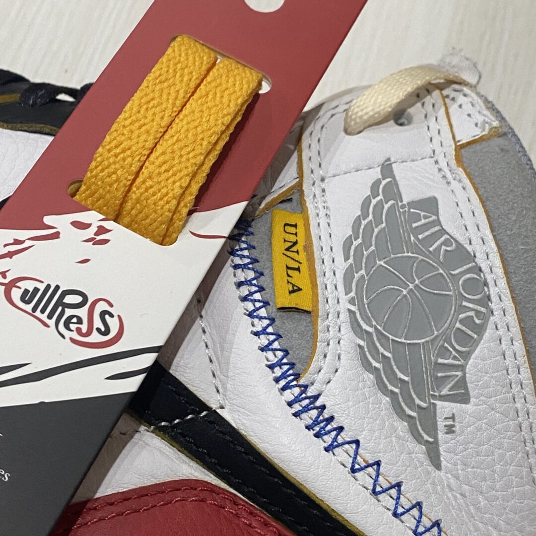 【10/26 20:00 数量限定発売】Fullress × KicksWrap 別注 “The Shoelaces / Union Yellow” がオンラインにて発売 (キックスラップ)