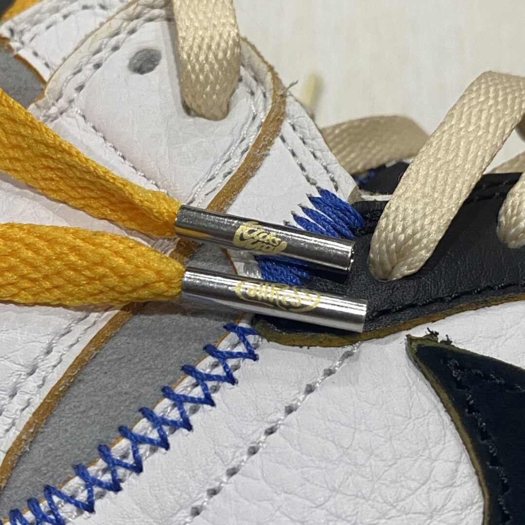 【10/26 20:00 数量限定発売】Fullress × KicksWrap 別注 “The Shoelaces / Union Yellow” がオンラインにて発売 (キックスラップ)