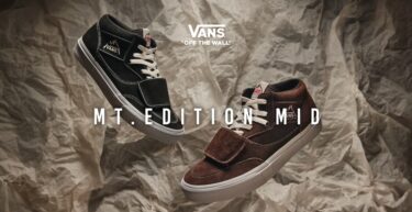 【国内 10/13 発売】VANS MT.EDITION MID (バンズ マウンテン エディション ミッド)