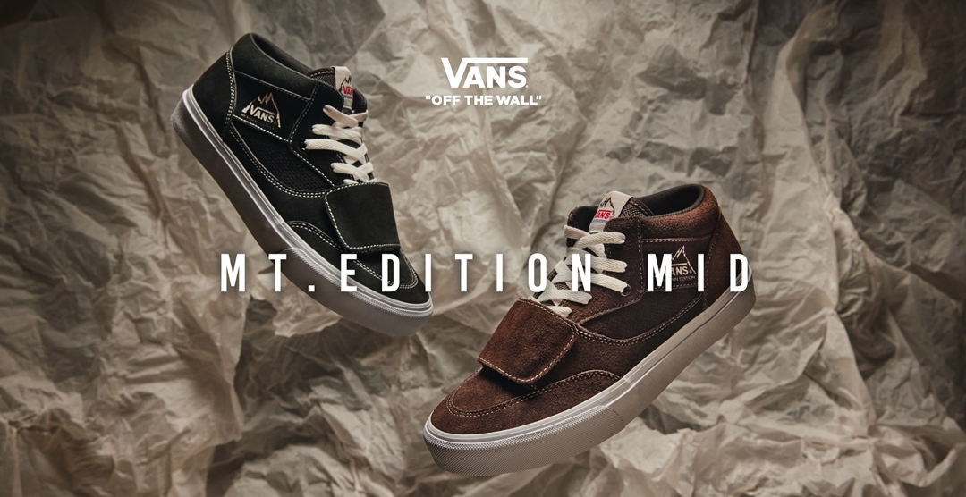 国内 10/13 発売】VANS MT.EDITION MID (バンズ マウンテン