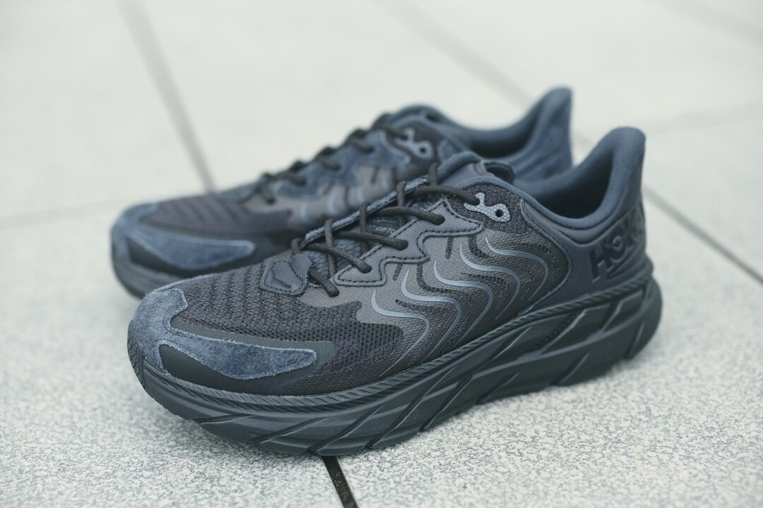 【国内 11/1 発売】HOKA ONE ONE CLIFTON LS “BLACK/ASPHALT” (ホカ オネオネ)