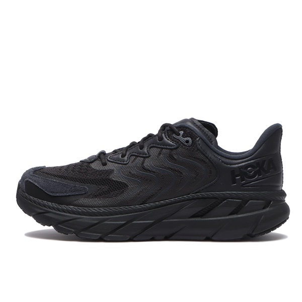 【国内 11/1 発売】HOKA ONE ONE CLIFTON LS “BLACK/ASPHALT” (ホカ オネオネ)