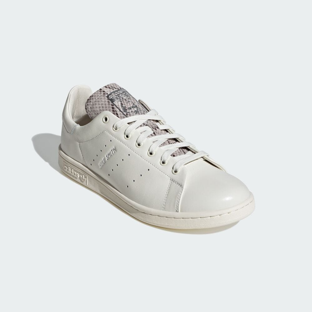 【国内 10/26 発売】adidas originals STAN SMITH LUX for EDIFICE/IENA “Off White/Snake Skin” (アディダス オリジナルス スタンスミス フォー イエナ/エディフィス “スネークスキン”) [ID0986]