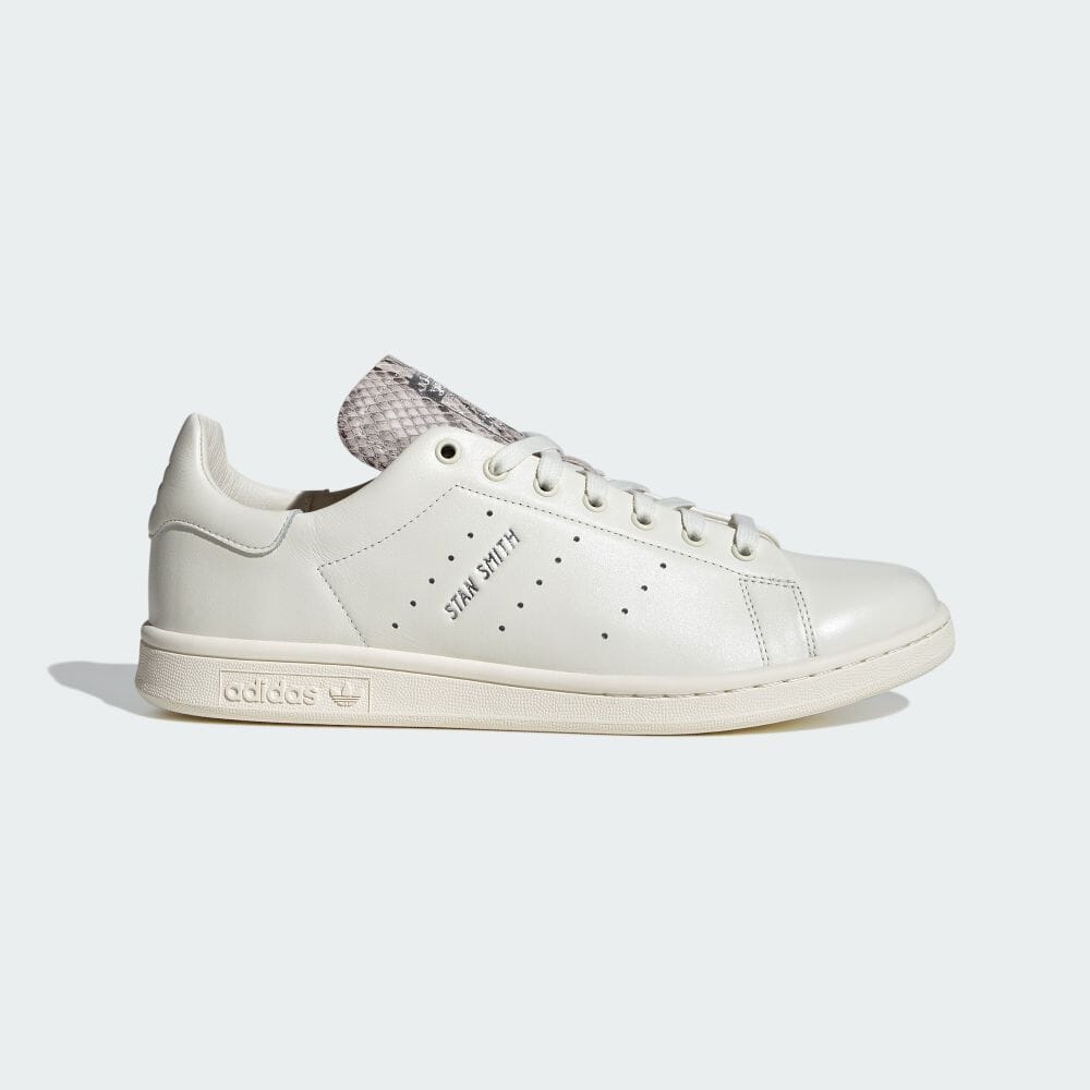 【国内 10/26 発売】adidas originals STAN SMITH LUX for EDIFICE/IENA “Off White/Snake Skin” (アディダス オリジナルス スタンスミス フォー イエナ/エディフィス “スネークスキン”) [ID0986]