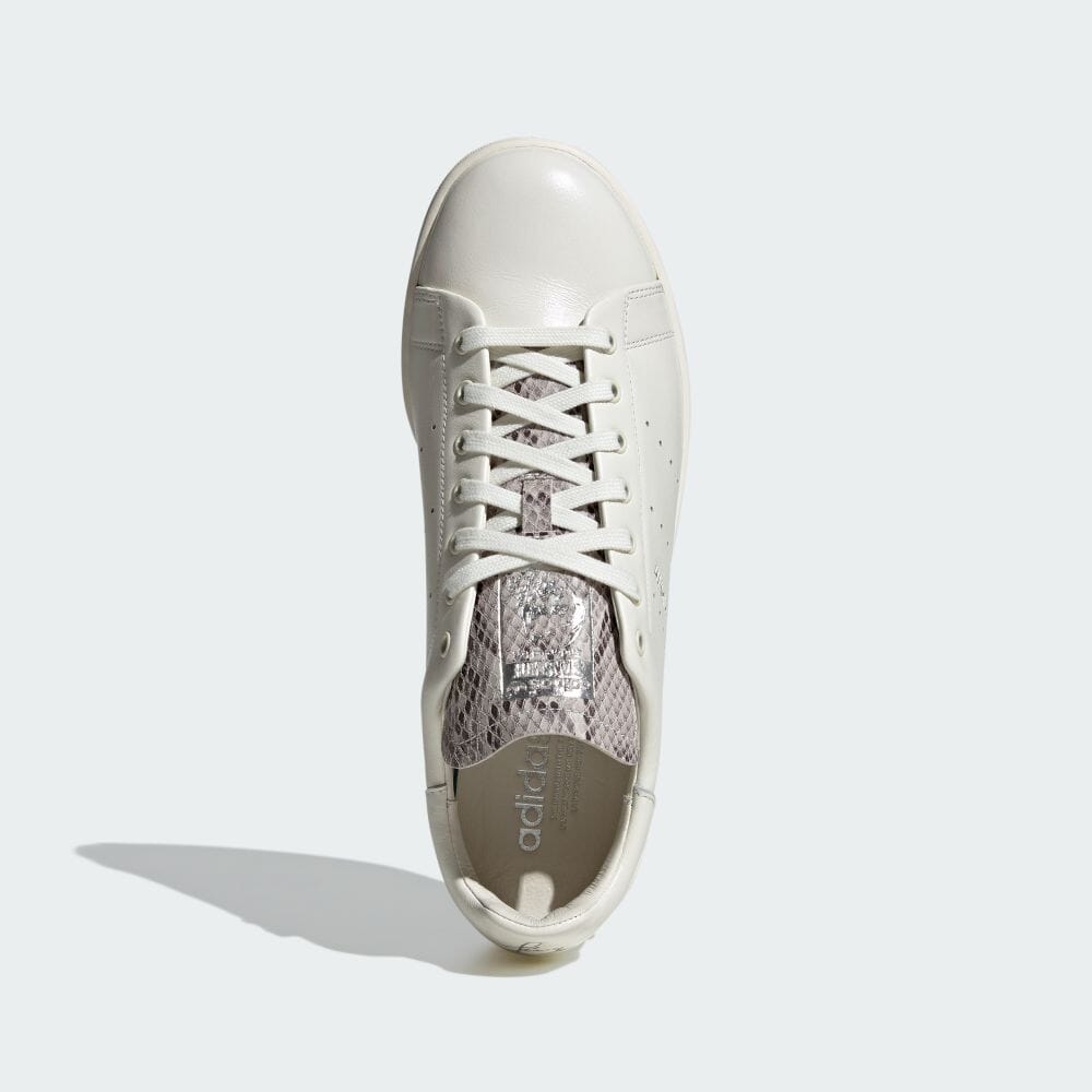 【国内 10/26 発売】adidas originals STAN SMITH LUX for EDIFICE/IENA “Off White/Snake Skin” (アディダス オリジナルス スタンスミス フォー イエナ/エディフィス “スネークスキン”) [ID0986]