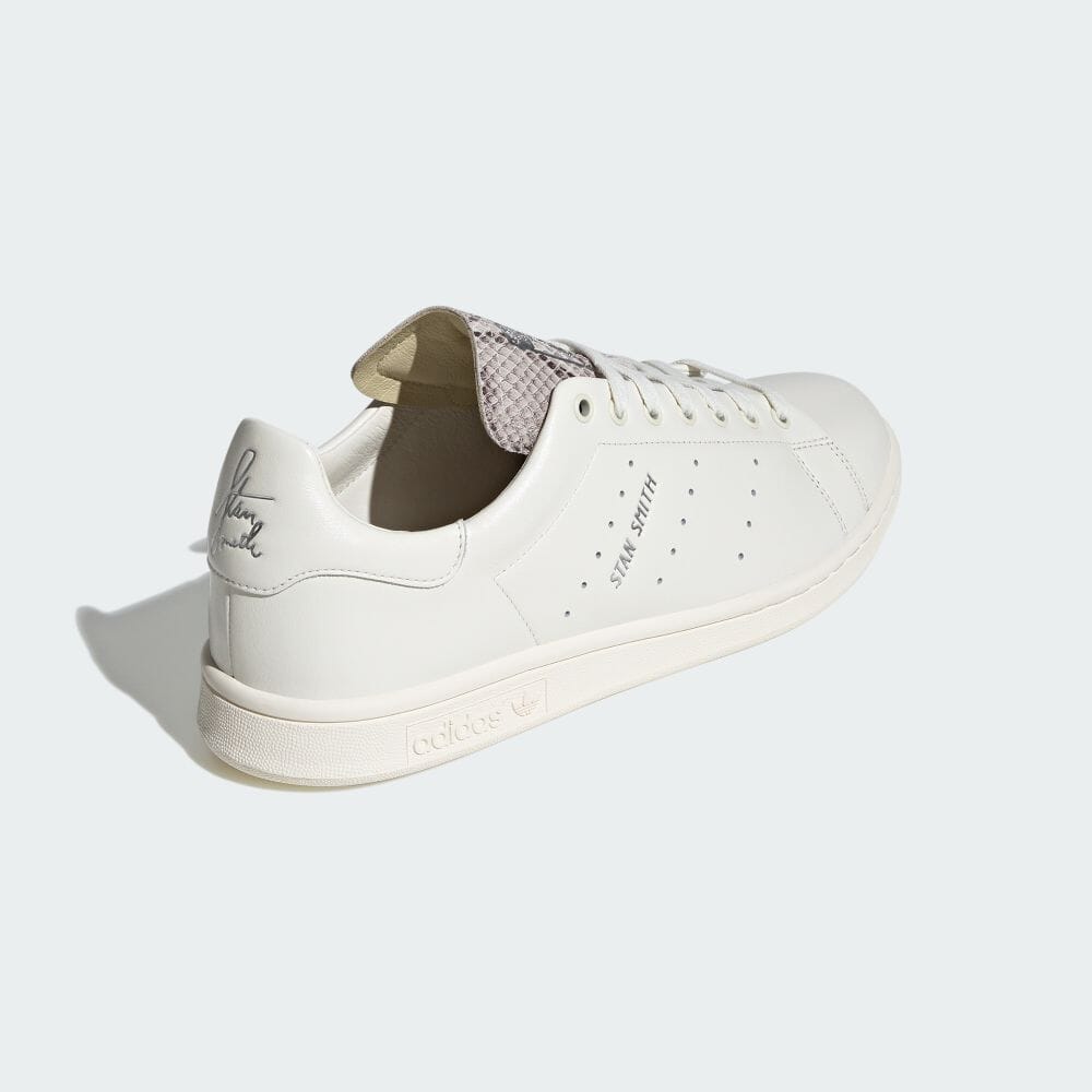 【国内 10/26 発売】adidas originals STAN SMITH LUX for EDIFICE/IENA “Off White/Snake Skin” (アディダス オリジナルス スタンスミス フォー イエナ/エディフィス “スネークスキン”) [ID0986]