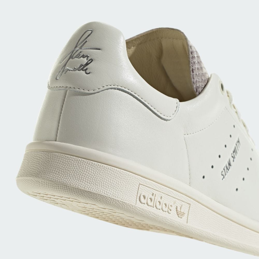 【国内 10/26 発売】adidas originals STAN SMITH LUX for EDIFICE/IENA “Off White/Snake Skin” (アディダス オリジナルス スタンスミス フォー イエナ/エディフィス “スネークスキン”) [ID0986]