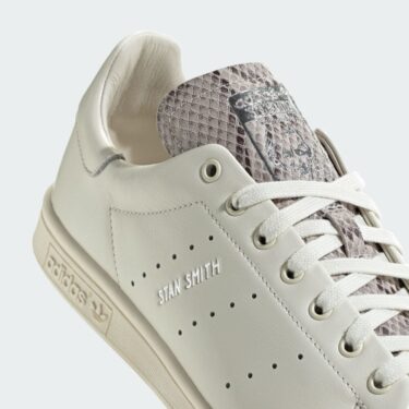 【国内 10/26 発売】adidas originals STAN SMITH LUX for EDIFICE/IENA “Off White/Snake Skin” (アディダス オリジナルス スタンスミス フォー イエナ/エディフィス “スネークスキン”) [ID0986]