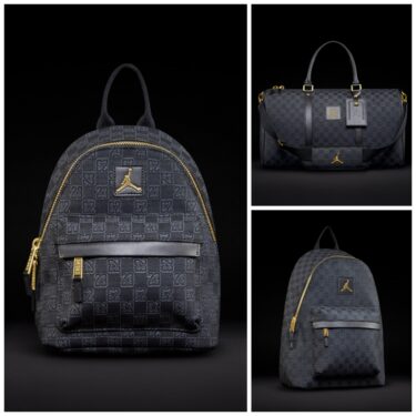 23のモノグラムを基調とした「JORDAN BRAND MONOGRAM BAG COLLECTION」が10/13 発売 (NIKE ナイキ ジョーダン モノグラム バッグ)