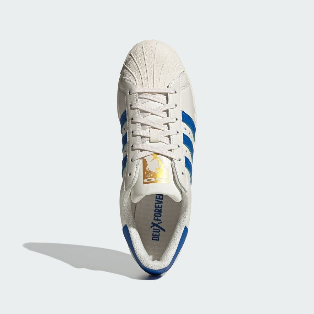 【国内 10/20 発売】ヒップホップデュオ「Deux」x adidas Originals SUPERSTAR 80s “DEUX” (デュース アディダス オリジナルス スーパースター 80s) [IF6291/IF6292]