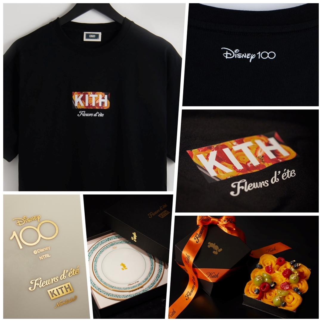Kith & été for Disney Tシャツ M