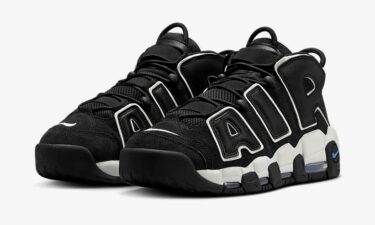 2023年 発売予定！ナイキ エア モア アップテンポ “ブラック/ロイヤル/ホワイト” (NIKE AIR MORE UPTEMPO “Black/Royal/White”) [FB8883-001]