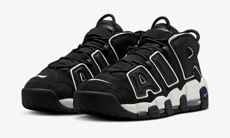 NIKE AIR MORE UPTEMPO Black/Royal