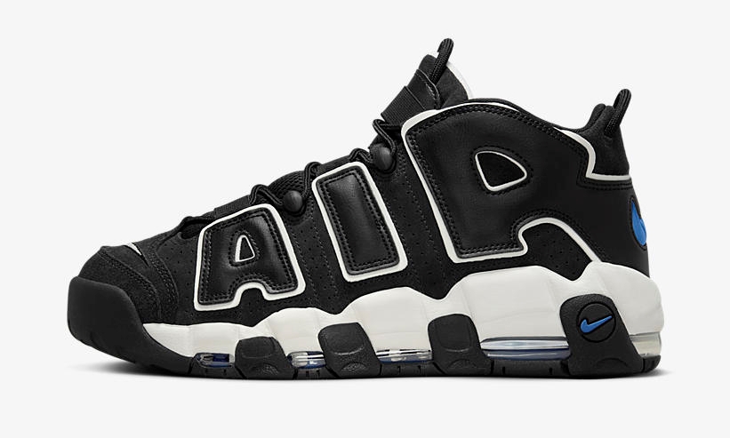 2023年 発売予定！ナイキ エア モア アップテンポ “ブラック/ロイヤル/ホワイト” (NIKE AIR MORE UPTEMPO “Black/Royal/White”) [FB8883-001]