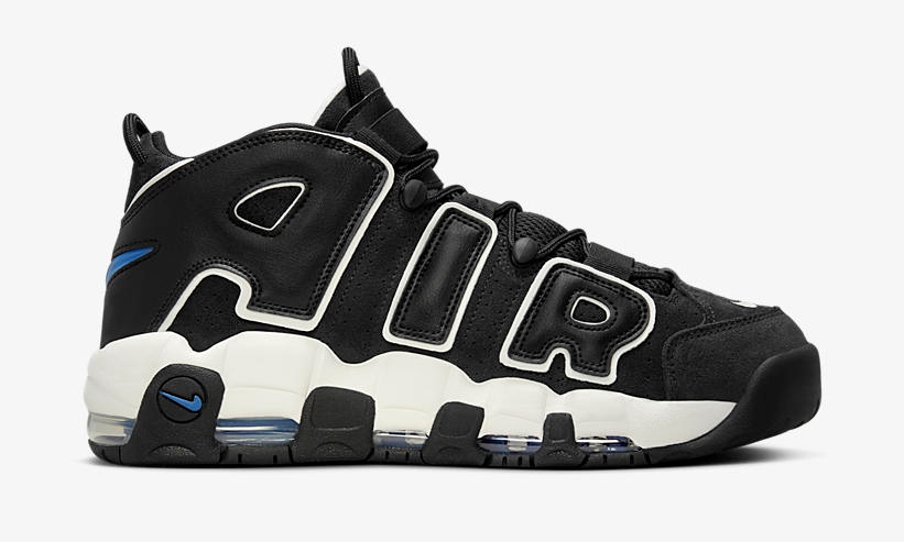 2023年 発売予定！ナイキ エア モア アップテンポ “ブラック/ロイヤル/ホワイト” (NIKE AIR MORE UPTEMPO “Black/Royal/White”) [FB8883-001]