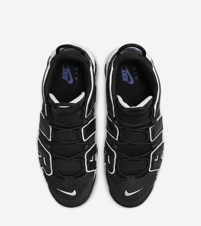 2023年 発売予定！ナイキ エア モア アップテンポ “ブラック/ロイヤル/ホワイト” (NIKE AIR MORE UPTEMPO “Black/Royal/White”) [FB8883-001]