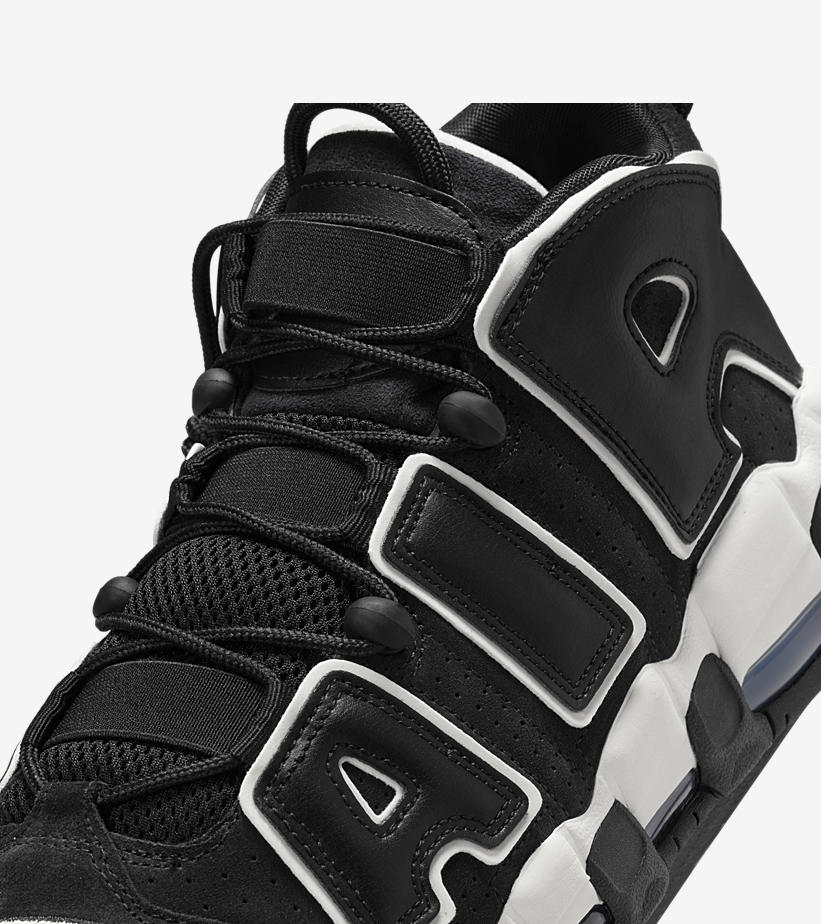 2023年 発売予定！ナイキ エア モア アップテンポ “ブラック/ロイヤル/ホワイト” (NIKE AIR MORE UPTEMPO “Black/Royal/White”) [FB8883-001]