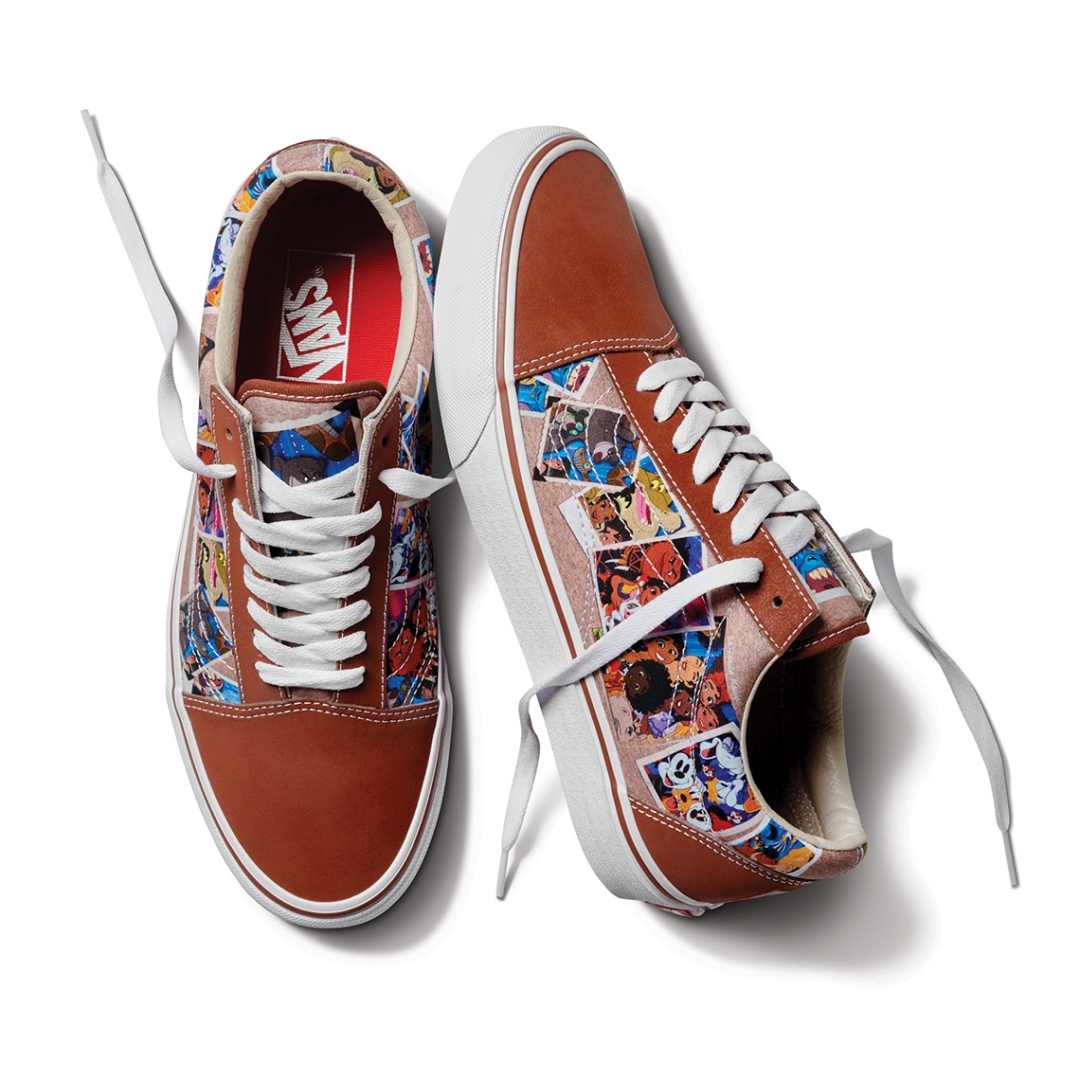 ディズニー100周年 x VANS コラボコレクションが10/6 発売 (Disney 100th バンズ)