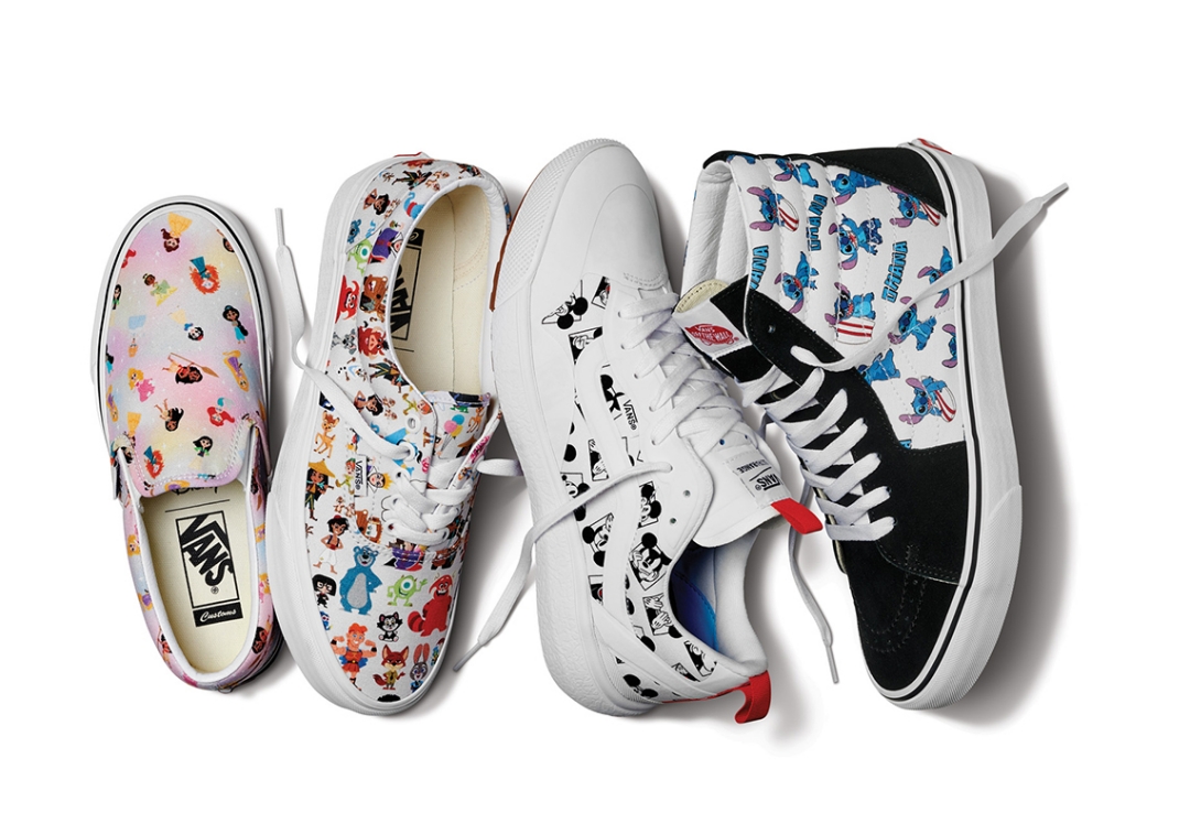 ディズニー100周年 x VANS コラボコレクションが10/6 発売 (Disney 100th バンズ)