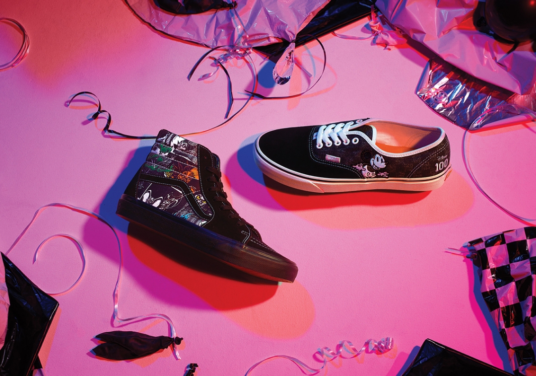 ディズニー100周年 x VANS コラボコレクションが10/6 発売 (Disney 100th バンズ)