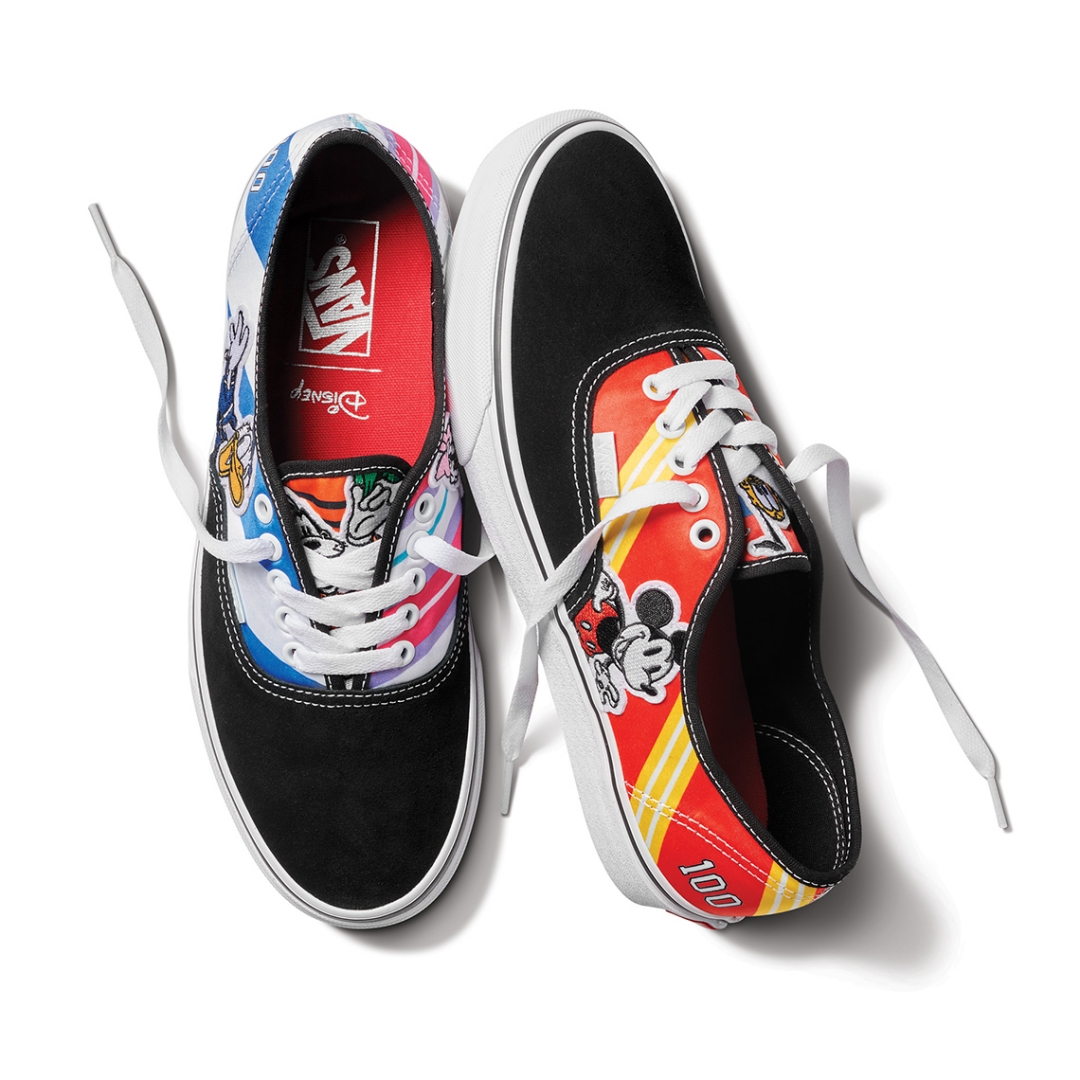 ディズニー100周年 x VANS コラボコレクションが10/6 発売 (Disney 100th バンズ)