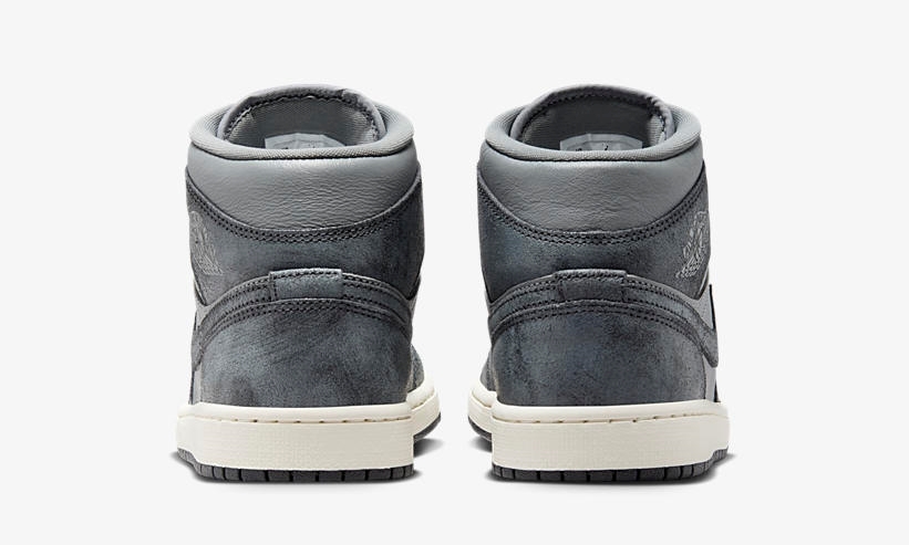 【2024年 2/9 発売】ナイキ エア ジョーダン 1 ミッド “ディストレステッドグレー” (NIKE AIR JORDAN 1 MID “Distressed Grey”) [FJ3448-001]
