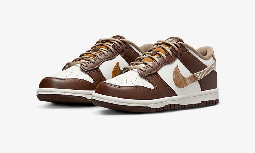 2023年 発売予定！NIKE GS DUNK LOW "Autumn Plaid Pack" (ナイキ ダンク ロー "オータム プレイド パック") [FV3653-191]