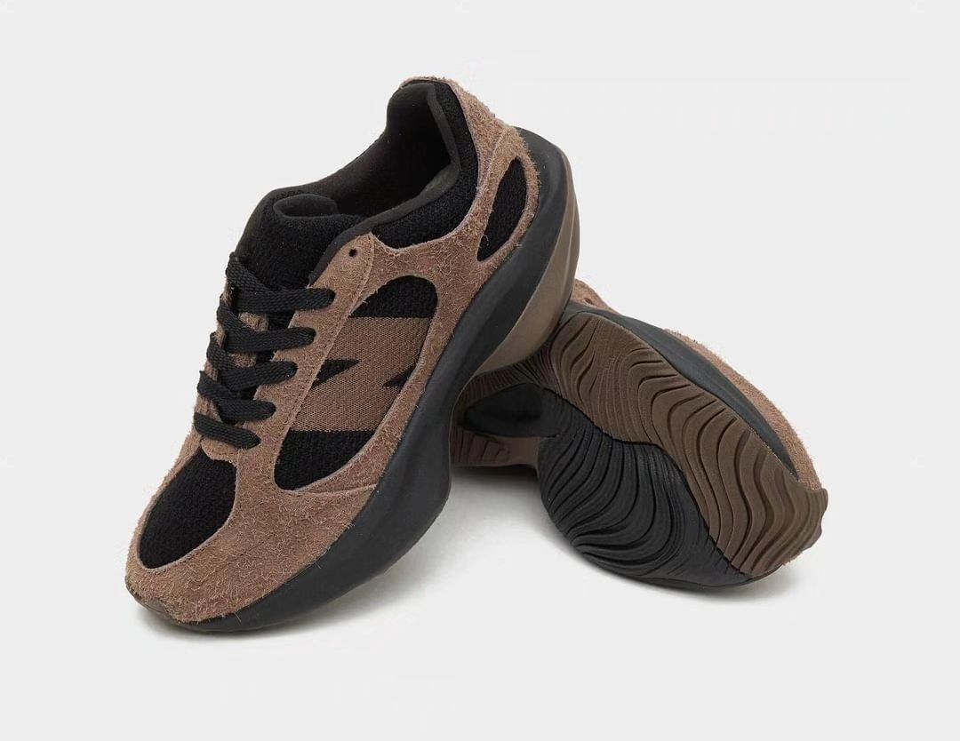 【国内 12/20 発売】New Balance WARPED RUNNER UWRPDMUS “Black/Brown” (ニューバランス ワープドランナー)