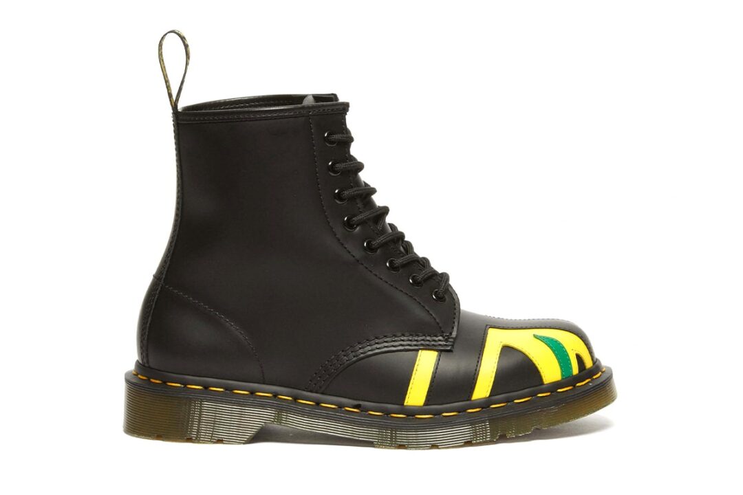 Dr. Martens × DENIM TEARS コラボモデルが国内 10/18 発売予定 (ドクターマーチン デニムティアーズ)