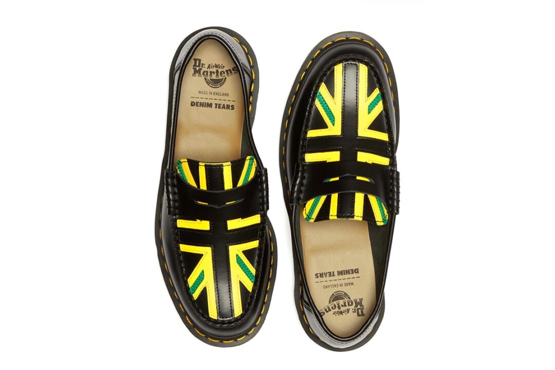 Dr. Martens × DENIM TEARS コラボモデルが国内 10/18 発売予定 (ドクターマーチン デニムティアーズ)