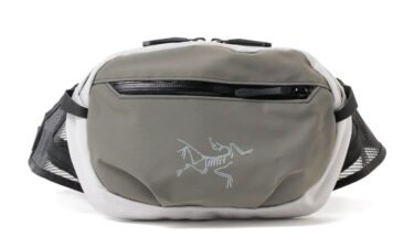 ARC’TERYXから軽量でスリム設計の機能的パック「Arro Waist Pack」が発売 (アークテリクス)