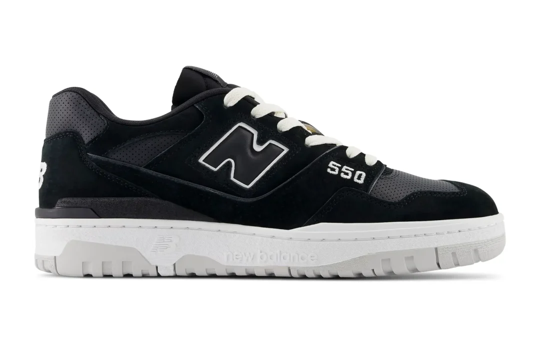 【発売予定】New Balance BB550 PRA “Black Suede” (ニューバランス)