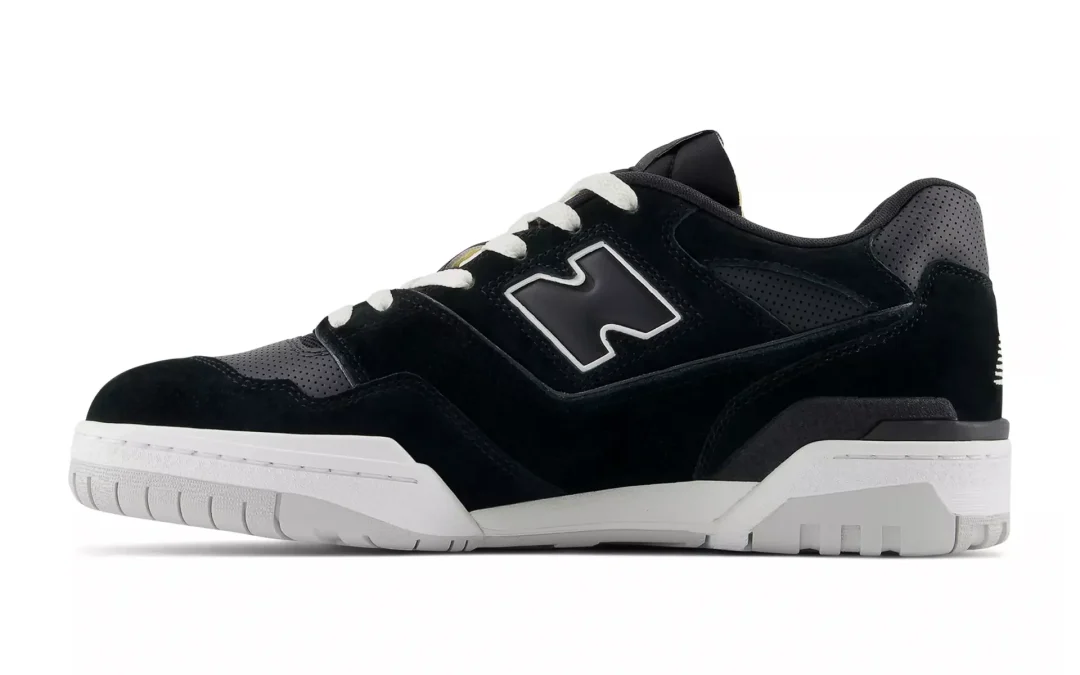 【発売予定】New Balance BB550 PRA “Black Suede” (ニューバランス)