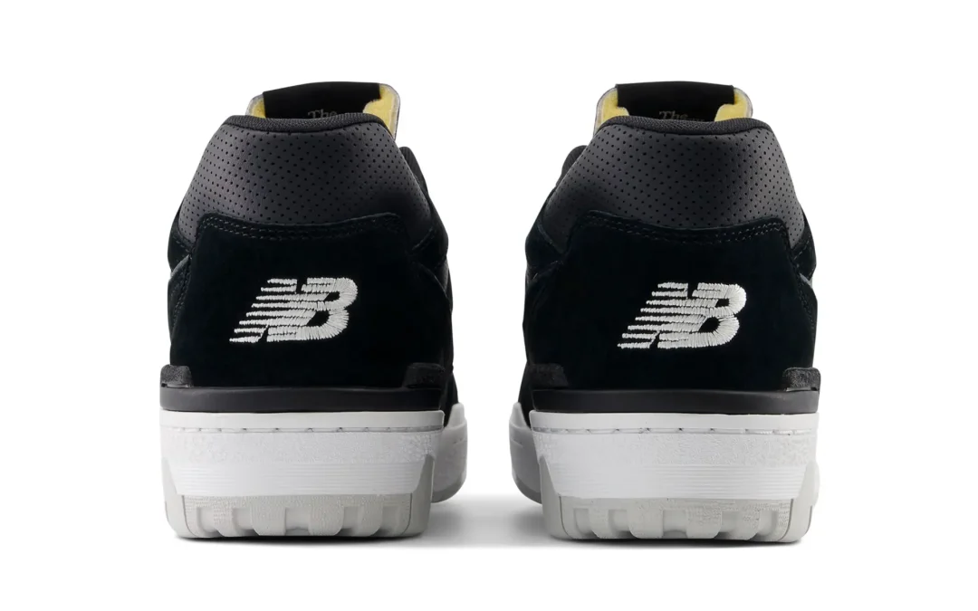 【発売予定】New Balance BB550 PRA “Black Suede” (ニューバランス)