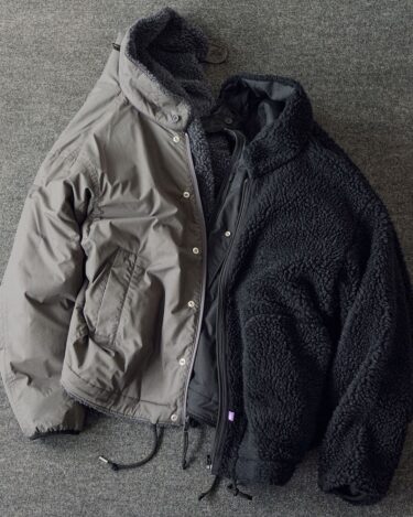 【2023 F/W】THE NORTH FACE PURPLE LABEL “Wool Boa Field Reversible Jacket” (ザ・ノース・フェイス パープルレーベル 2023年 秋冬) [NA2352N]